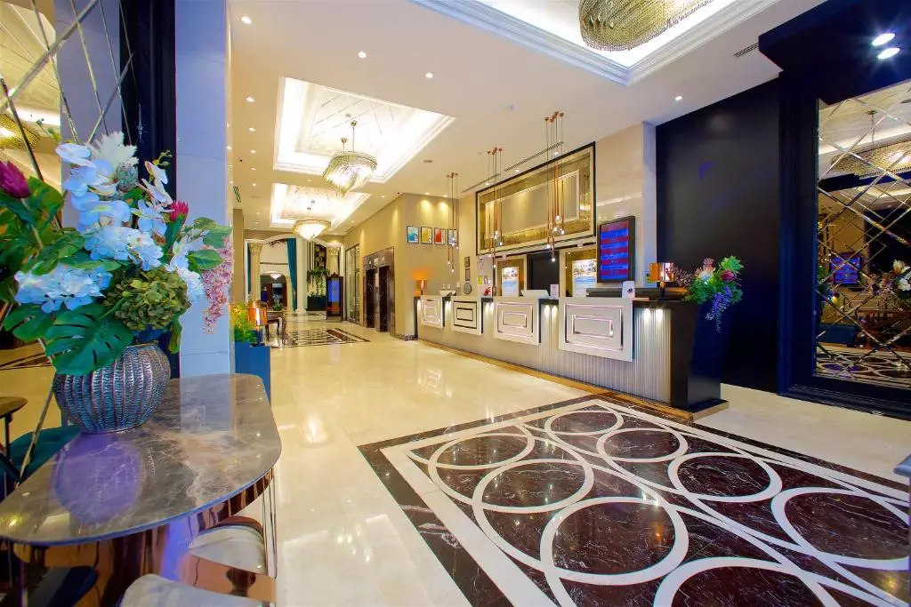 لابی اتاق Ramada Hotel & Suites by Wyndham Istanbul Merter